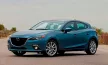 Sporty Mazda 3 Sporty paravânturi set față+spate pe geam, 4 buc 5 2014-2019