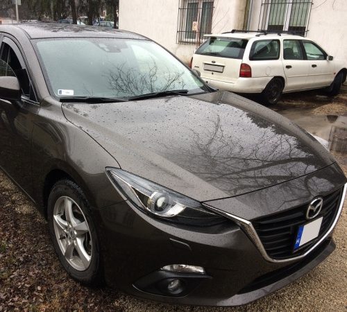 Sporty 2 Pe bucăți deflector,  Mazda 3, 4-5 ușă, 2014-