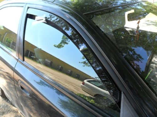 Sporty 2 Pe bucăți deflector Mitsubishi Carisma 4?5 ușă 1997-2002 (F2413)