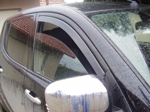 Sporty 2 Pe bucăți deflector Mitsubishi L 200 4 ușă 2006- (F2419)