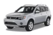 Sporty paravânturi (2 buc.) Mitsubishi Outlander, 2008-2012, cu 5 uși
