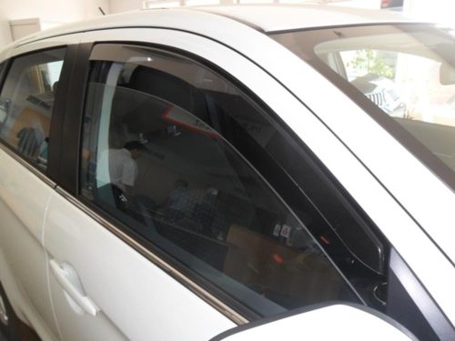 Sporty 2 Pe bucăți deflector Mitsubishi ASX 5 ușă 2010- (F2424)