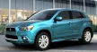 Sporty paravânturi (2 buc.) Mitsubishi ASX cu 5 uși 2010- (F2424)