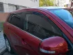 Sporty paravânturi (2 buc.) Mitsubishi ASX cu 5 uși 2010- (F2424)