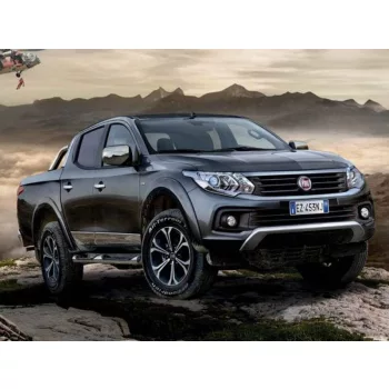   Sporty 2 mai multe bucăți Deflector de vânt Mitshubishi L200, FIAT Fullback, 2016-, 4 usi