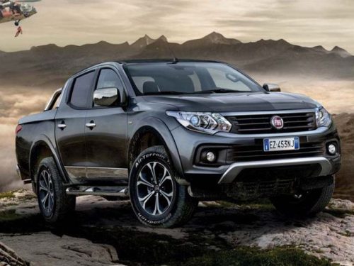 Sporty 2 Pe bucăți deflector, Mitshubishi L200, Fiat Fullback, 2016-, 4 ușă