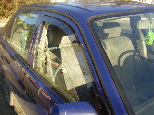 Sporty 2 Pe bucăți deflector Toyota Corolla E110 4?5 ușă 1995-2000 (F2511)