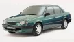 Sporty paravânturi (2 buc.) Toyota Corolla E110 4?cu 5 uși 1995-2000 (F2511)