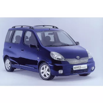   Sporty 2 mai multe bucăți Deflector de vânt TOYOTA Yaris Verso, 5 usi, 2000-
