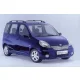 Sporty paravânturi (2 buc.) Toyota Yaris Verso, cu 5 uși, 2000-