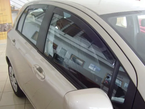 Sporty Toyota Yaris Sporty paravânturi set față+spate pe geam, 4 buc 5 2005-2011