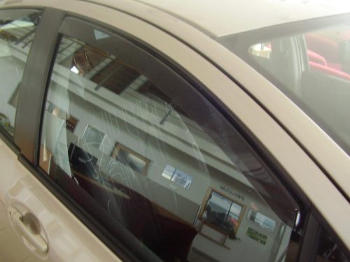 Sporty 2 Pe bucăți deflector Toyota Yaris 5 ușă 2005-2011 (F2528)