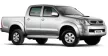 Sporty paravânturi (2 buc.) Toyota Hylux cu 4 uși 2006- (F2530)