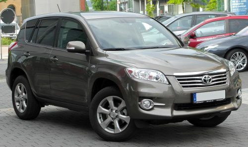 Sporty 2 Pe bucăți deflector, Toyota Rav4, 2005-2012, 5 ușă