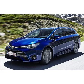   Sporty TOYOTA Avensis Sporty Deflector de vânt set față+spate pe geam, 4 buc. 5 2015-