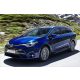 Sporty 4 Pe bucăți deflector, Toyota Avensis, combi, 2015-