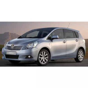   Sporty 2 mai multe bucăți Deflector de vânt TOYOTA Verso, 2009-, 5 usi