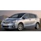 Sporty 2 Pe bucăți deflector, Toyota Verso, 2009-, 5 ușă