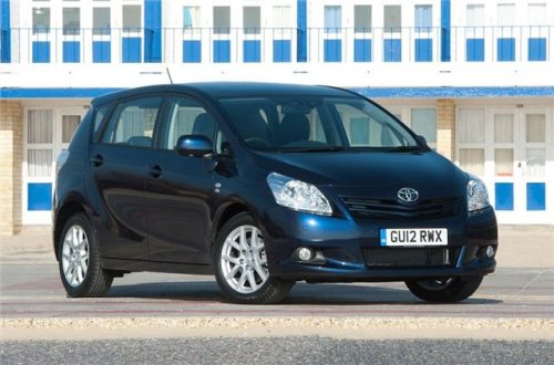Sporty 4 Pe bucăți deflector Toyota Verso, 5 ușă, 2009-