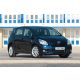 Sporty 4 Pe bucăți deflector Toyota Verso, 5 ușă, 2009-