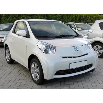   Sporty Deflector de vânt 2 buc. Toyota IQ 3 uși 2009- (F2542)