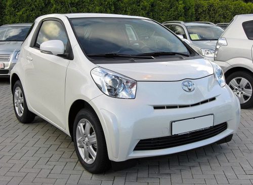 Sporty 2 Pe bucăți deflector Toyota IQ 3 ușă 2009- (F2542)