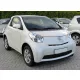 Sporty paravânturi (2 buc.) Toyota IQ cu 3 uși 2009- (F2542)