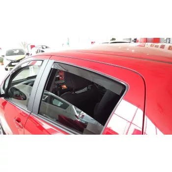   Sporty TOYOTA Yaris Sporty Deflector de vânt set față+spate pe geam, 4 buc. 5 2011-2020