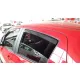 Sporty Toyota Yaris Sporty paravânturi set față+spate pe geam, 4 buc 5 2011-2020