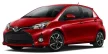 Sporty Toyota Yaris Sporty paravânturi set față+spate pe geam, 4 buc 5 2011-2020
