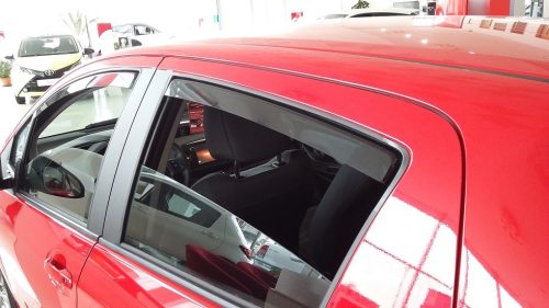 Sporty 4 Pe bucăți deflector Toyota Yaris 2011-2020, 5 ușă