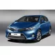 Sporty Toyota Auris Sporty paravânturi set față+spate pe geam, 4 buc 5 2013-