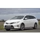 Sporty Toyota Auris Sporty paravânturi set față+spate pe geam, 4 buc 5 2013-
