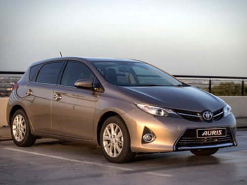 Sporty 2 Pe bucăți deflector, Toyota Auris, 5 ușă, 2012-