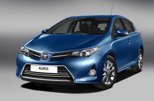 Sporty 4 Pe bucăți deflector Toyota Auris, 5 ușă, 2012-