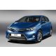 Sporty 4 Pe bucăți deflector Toyota Auris, 5 ușă, 2012-