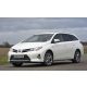 Sporty 4 Pe bucăți deflector Toyota Auris combi, 5 ușă, 2013-