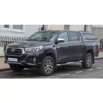   Sporty TOYOTA Hilux Sporty Deflector de vânt pár față pe geam, 2 buc. 4 2016-