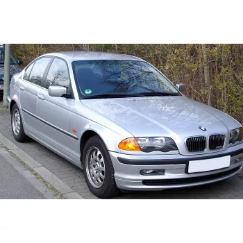   Sporty 2 bucăți Deflector de vânt Bmw 300, 4-5 usi, 1999-2005