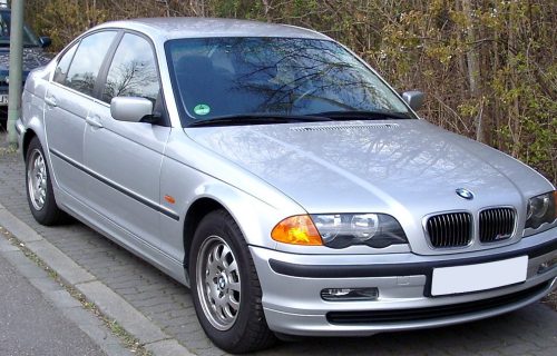 Sporty 2 Pe bucăți deflector, BMW 300, 4-5 ușă, 1999-2005