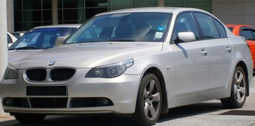 Sporty 4 Pe bucăți deflector, BMW E60, 4 ușă, 2003?2009
