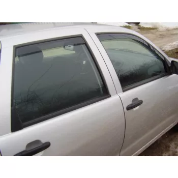   Sporty VOLKSWAGEN Polo Classic Sporty Deflector de vânt set față+spate pe geam, 4 buc. 4 1994-2008