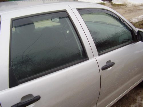 Sporty VOLKSWAGEN Polo Classic Sporty Deflector de vânt set față+spate pe geam, 4 buc. 4 1994-2008