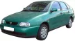 Sporty paravânturi (2 buc.) Seat Cordoba cu 4 uși, Ibiza cu 5 uși, Inca cu 2 uși 1993-2002, VW Caddy 3 ajt