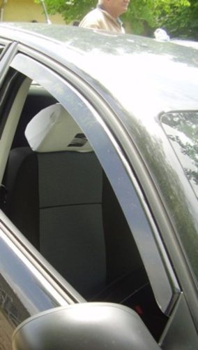 Sporty 2 Pe bucăți deflector Seat Cordoba 5 ușă 2002- , Seat Ibiza 5 ușă 2002- (F2809)