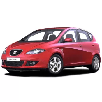   Sporty 2 mai multe bucăți Deflector de vânt Seat Altea, Toledo 2005-2013, 5 usi