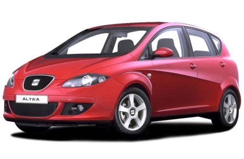 Sporty 2 Pe bucăți deflector, Seat Altea, Toledo 2005-2013, 5 ușă