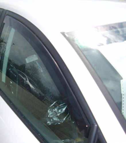 Sporty 2 Pe bucăți deflector Seat Leon 5 ușă 2005-2012 (F2813)