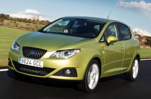 Sporty 2 Pe bucăți deflector Seat Ibiza 5 ușă 2008- (F2815)