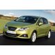 Sporty 2 Pe bucăți deflector Seat Ibiza 5 ușă 2008- (F2815)